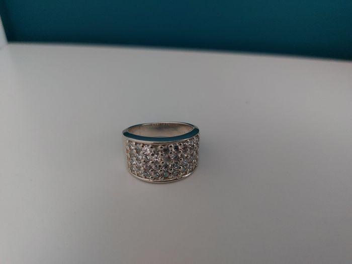 Bague en argent taille 54 - photo numéro 5