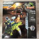 Playmobil dino rise  Saichania et Robot soldat