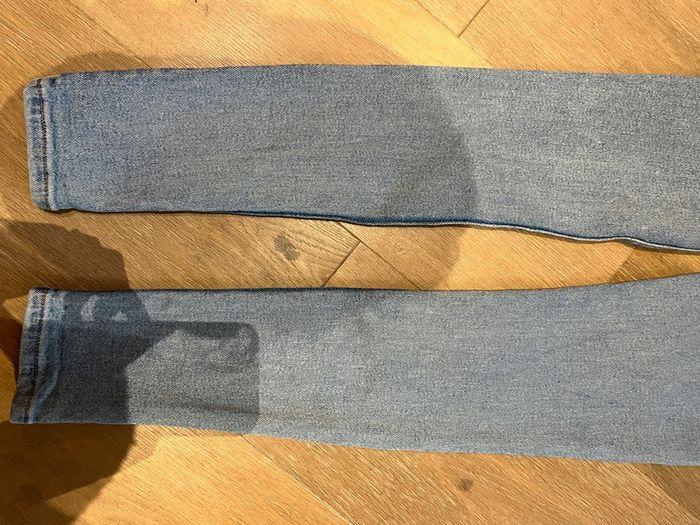 Jeans zara bleu clair 36 - photo numéro 10