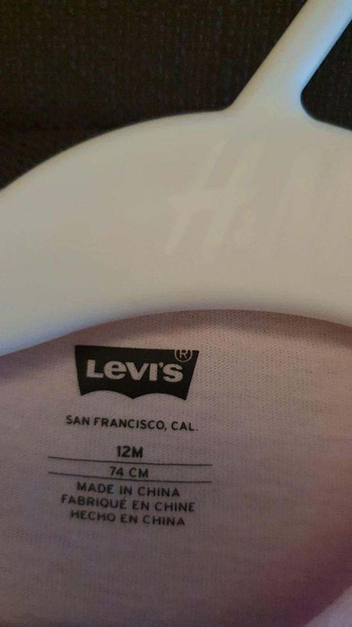 T-shirt manches longues Levi's - photo numéro 2