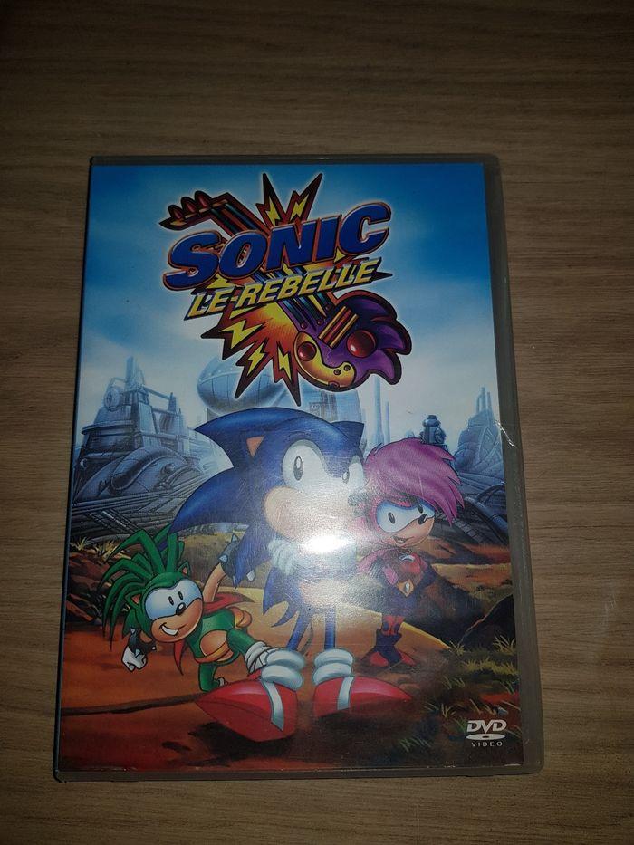 DVD sonic - photo numéro 1