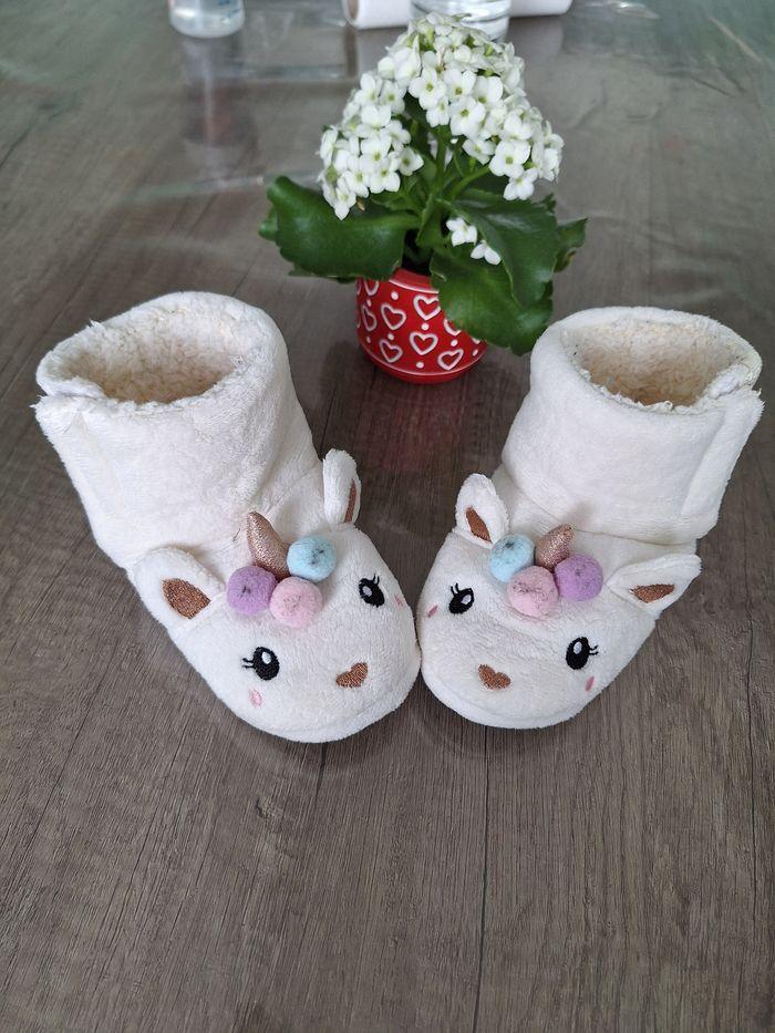 Chaussons fille