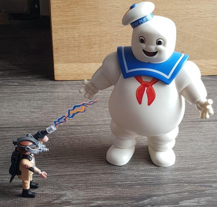 Playmobil ghostbusters bibendum chamalow - photo numéro 1