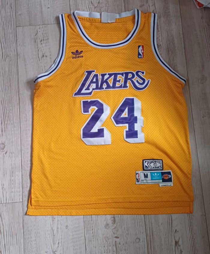 Maillot NBA Lakers Kobe Bryant - photo numéro 1