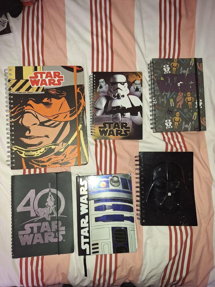 Lot carnet star wars - photo numéro 1