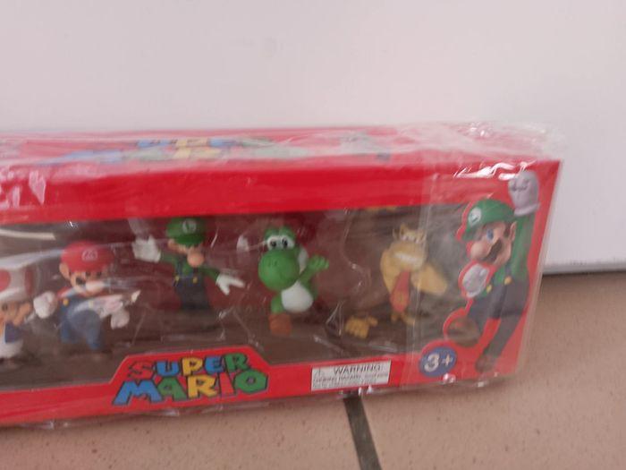 Pack de 6 figurines Mario bross - photo numéro 3