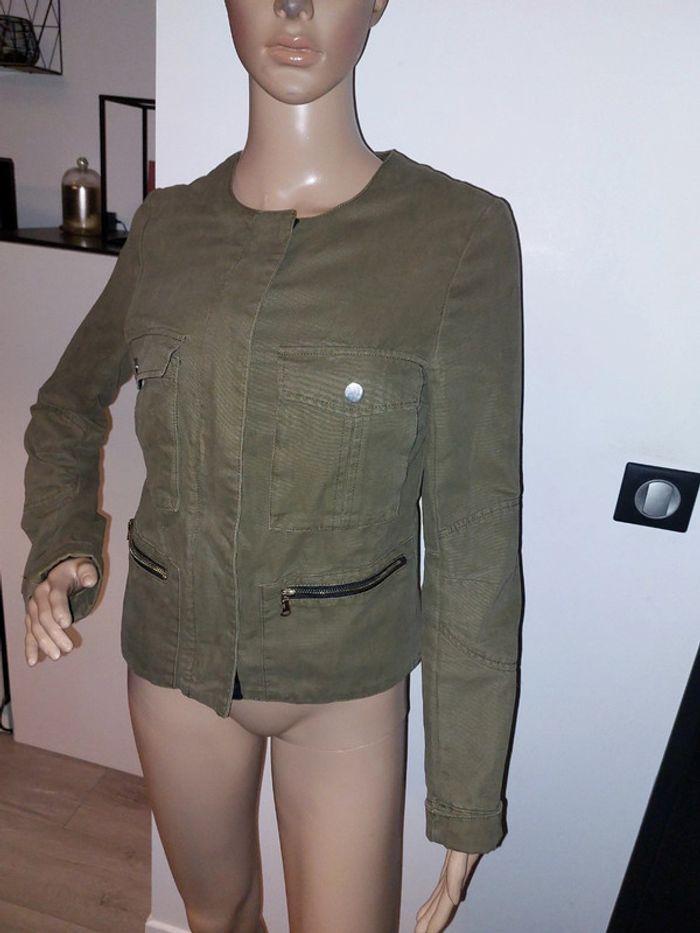 Veste pimkie taille 36 peu portée - photo numéro 2