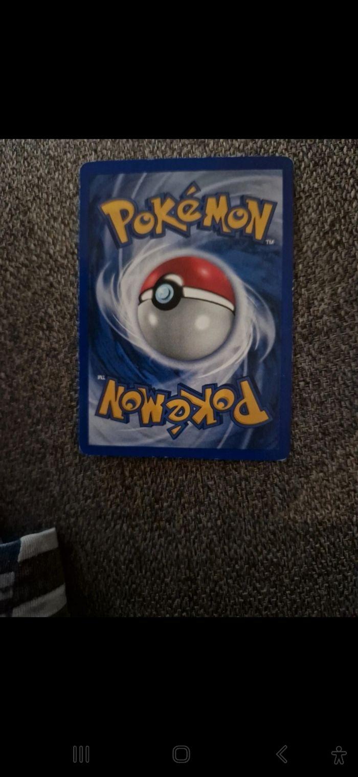 Carte pokemon - photo numéro 2