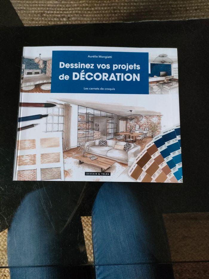 Livre décoratrice, archi d'intérieur : Dessinez vos projets de décoration - photo numéro 1