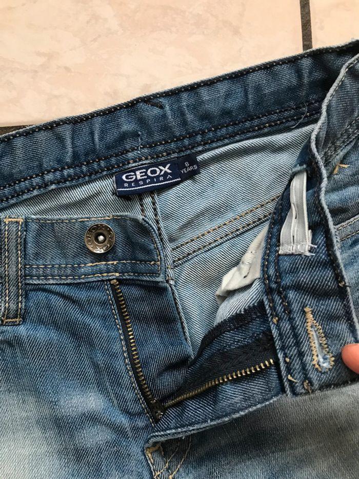 Jean Geox 8 ans garçon 👖 - photo numéro 3