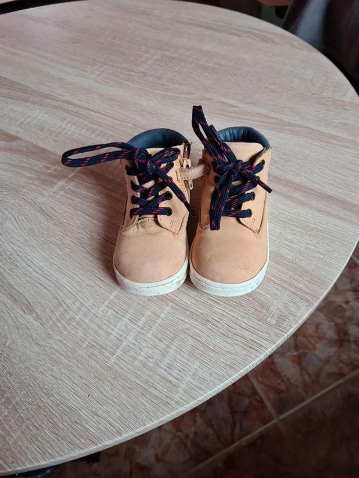 Chaussures bébé garçon - photo numéro 1