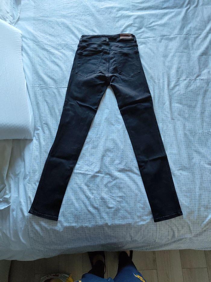 Jeans Sézane noir taille 28 - photo numéro 4