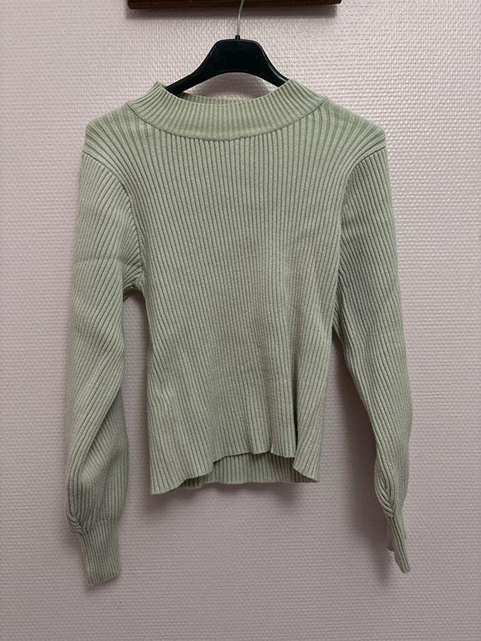 Sous pull crème mango taille m