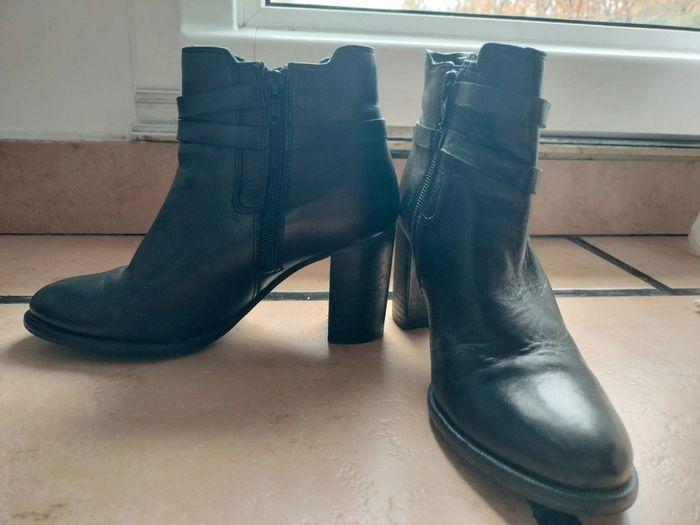 Bottines en cuir - photo numéro 4