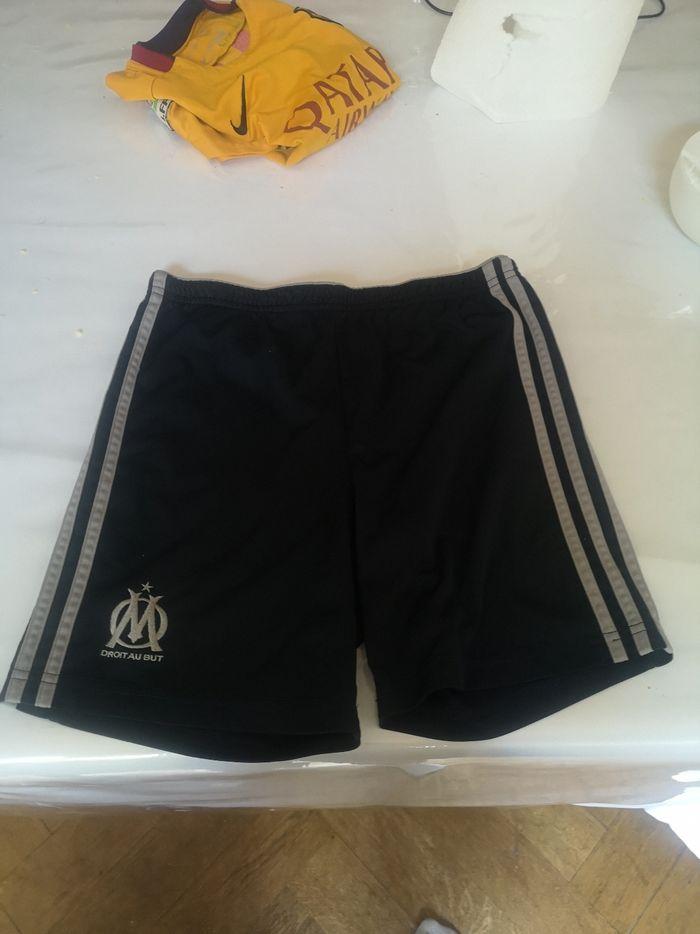 Short de l'OM bleu marine adidas - photo numéro 2