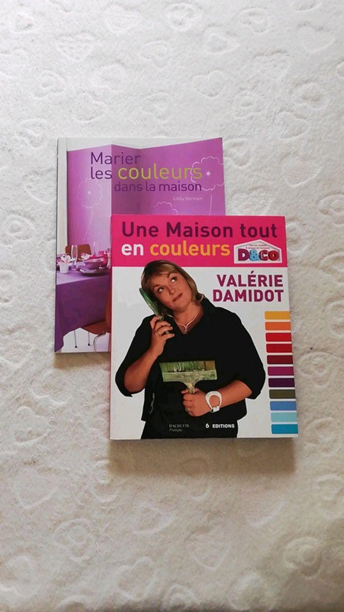 Lot livres décoration d'intérieur - photo numéro 1