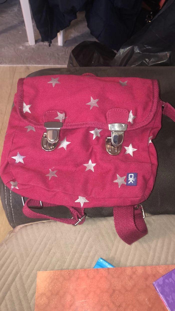 Sac à doc okaidi pour fille - photo numéro 1