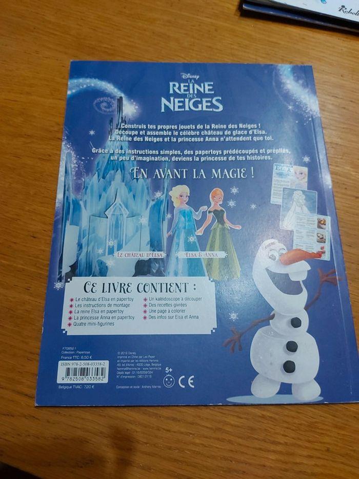 Livre la reine des neiges - photo numéro 2