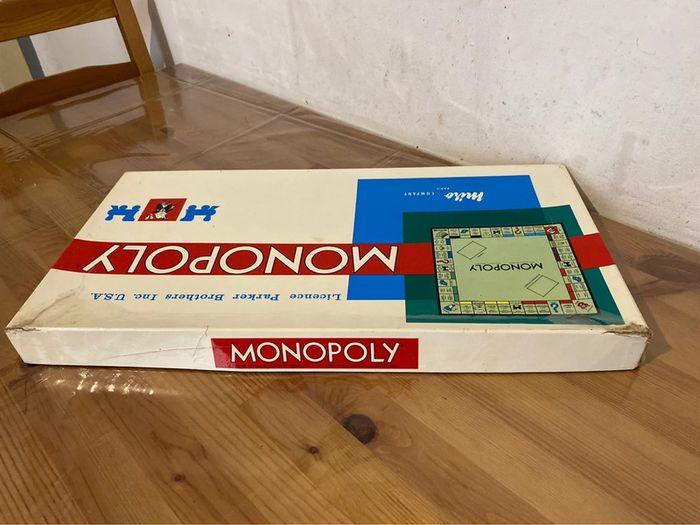 Ancien jeu de société Monopoly licence Parker brothers inc usa 1969, vintage - photo numéro 5