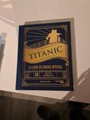 Livre cuisine titanic