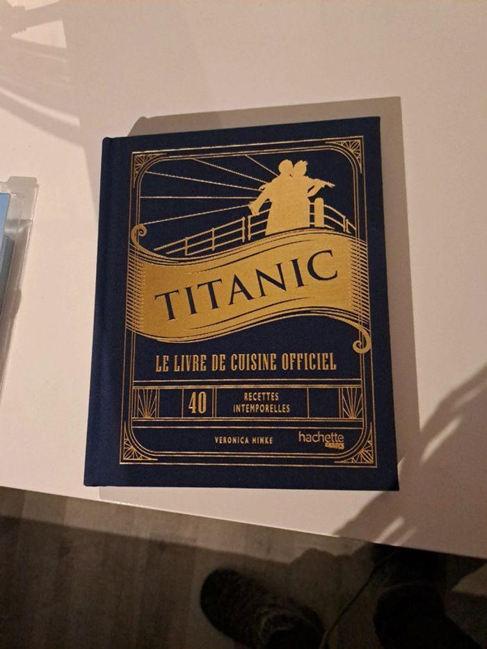 Livre cuisine titanic - photo numéro 1