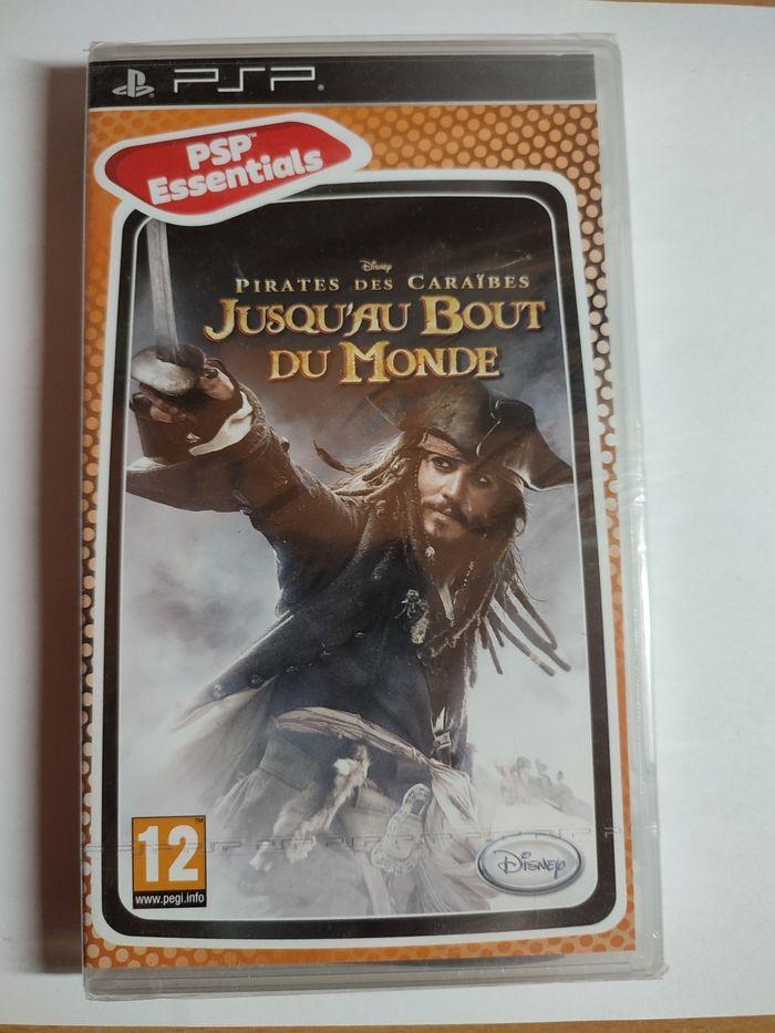 Pirate des Caraïbes psp - photo numéro 1