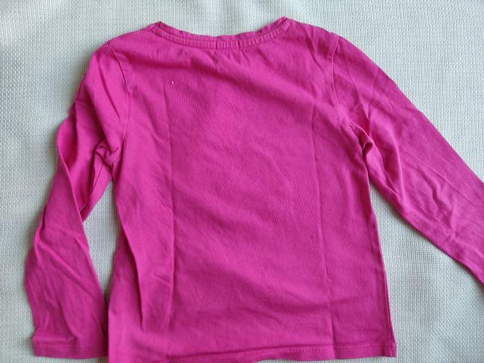 Lot de 2 t shirt manches longues fille 5 ans - photo numéro 6