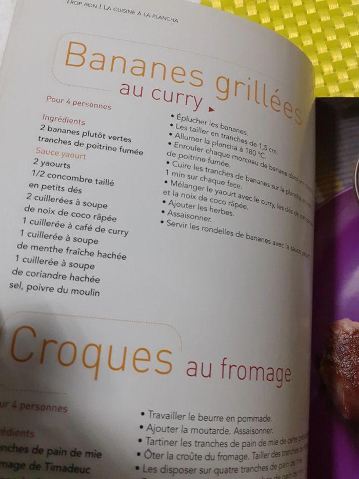 Livre, la cuisine à la plancha - photo numéro 5