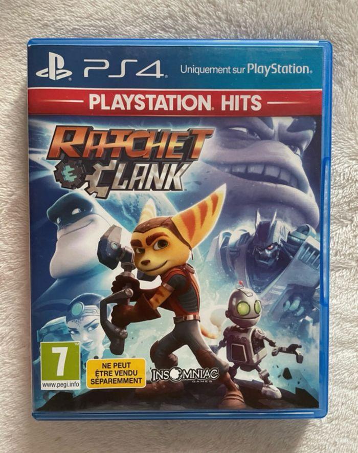 Jeu PS4 Ratchet & Clank - photo numéro 1