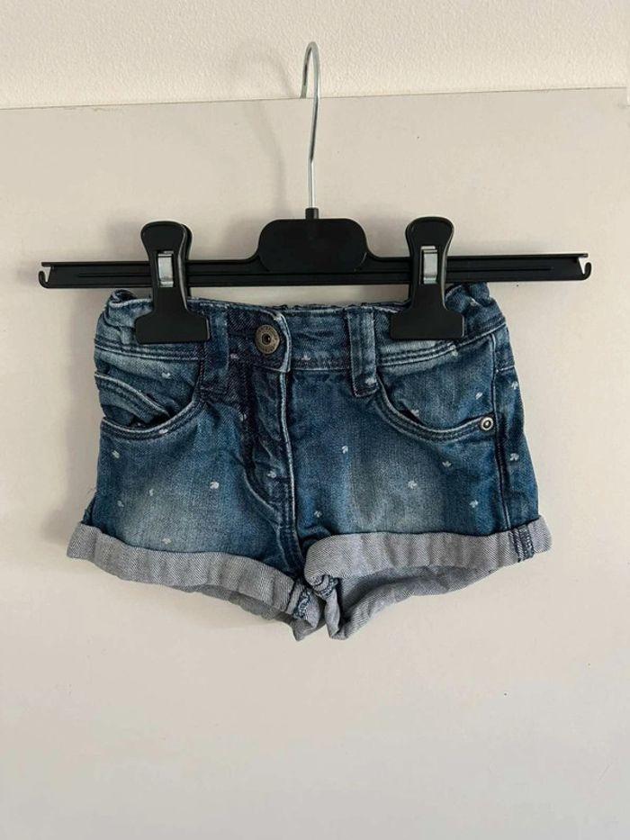 Short  en jean - photo numéro 1