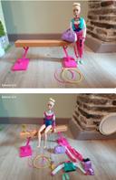 Barbie gymnaste