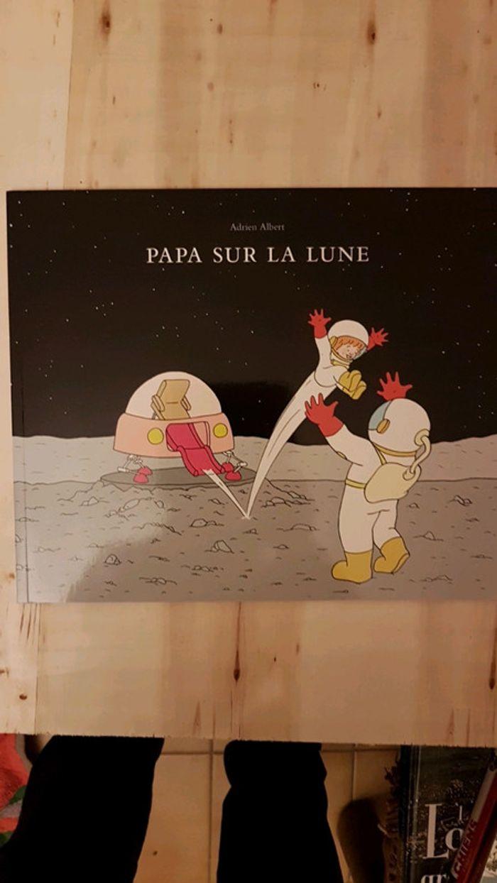 Papa sur la lune - photo numéro 2