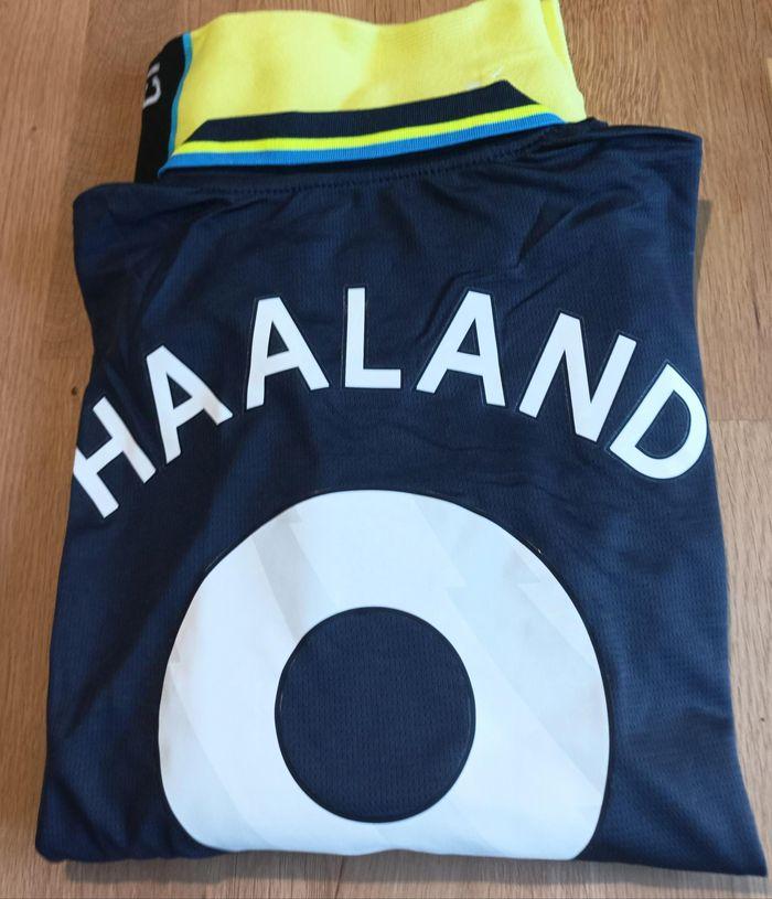 Maillot Haaland Manchester City taille 10 ans modèle 2025 extérieur - photo numéro 7