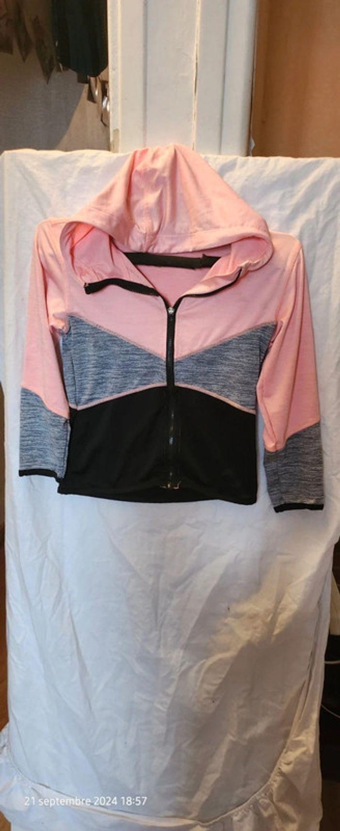 Veste jogging 6 ans - photo numéro 1