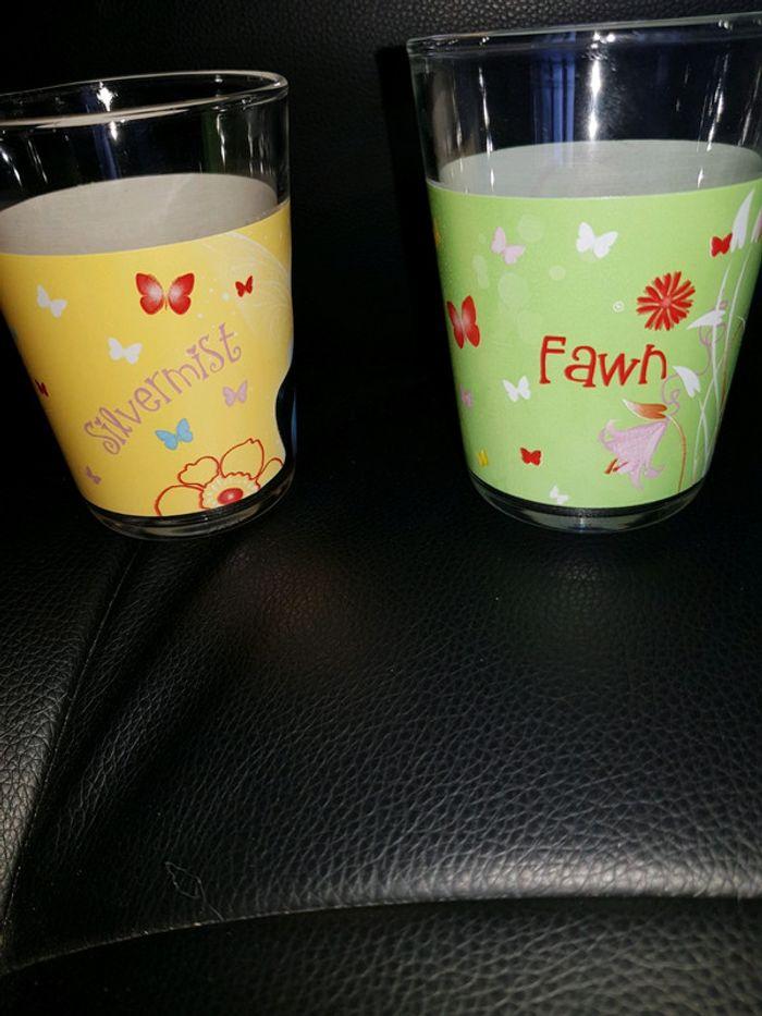 2 verres Fée Disney - photo numéro 2