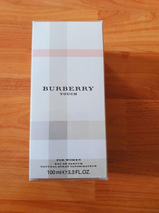 Eau de Parfum Burberry Touch 100 ml neuf sous blister. - photo numéro 1