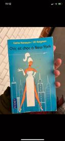 Livre chic et chic à New York Paris adulte jeune romance comédie romantique