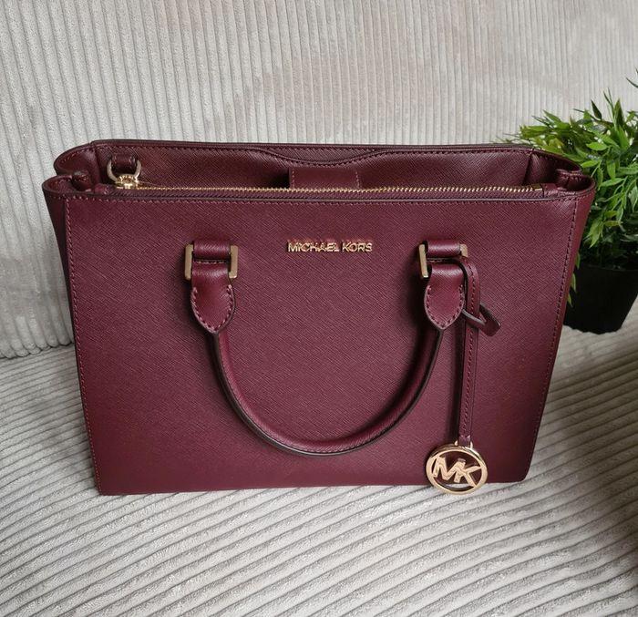 Sac MK bordeaux - photo numéro 1