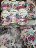 Lot de 100 accessoires cheveux fille Disney soy luna