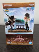 Figurine WCF One Piece - Zoro vs Mihawk - Banpresto