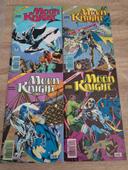 Lot de 12 Comics Semic France Marvel Moon Knight