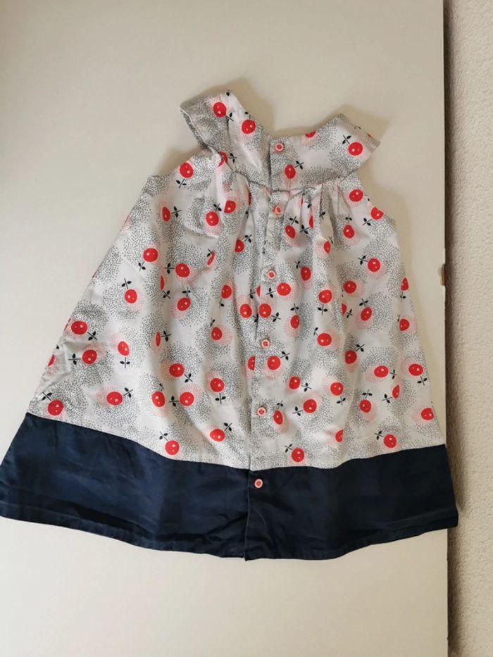 Robe sans manche à motif marque obaïbi en 2 ans - photo numéro 2