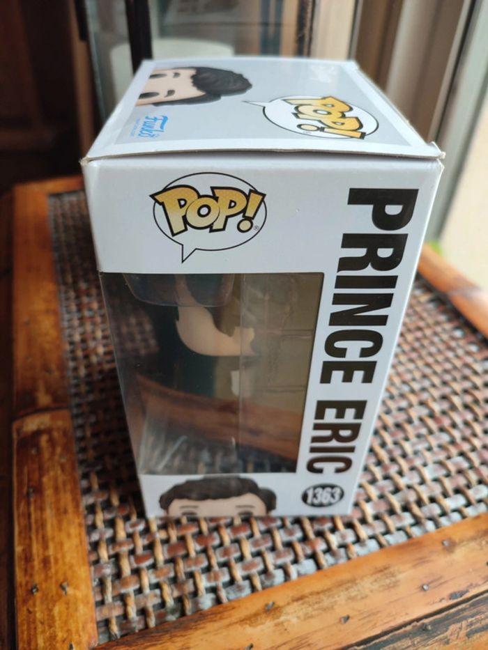 Disney funko pop prince Éric la petite sirène Ariel the litlle mermaid 1363 - photo numéro 3