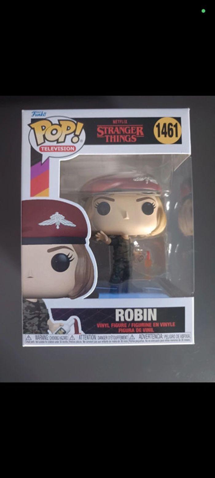 Pop Stranger Things Robin 1461 - photo numéro 1