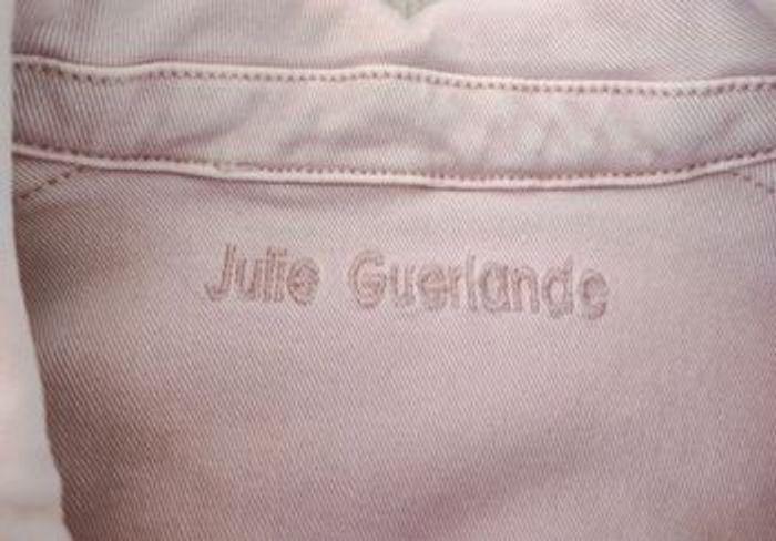 Veste en jean rose Julie Guerlande neuve - photo numéro 4