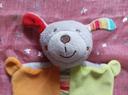 Doudou hochet  tout doux - Babysun - TBE