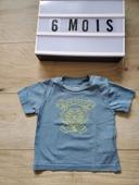 Tee-shirt MC Quiksilver 6 mois