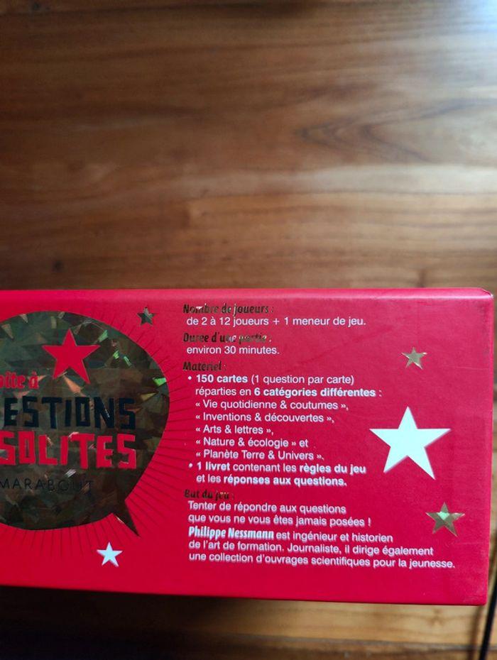 Jeu de société La boîte à questions insolites - photo numéro 5