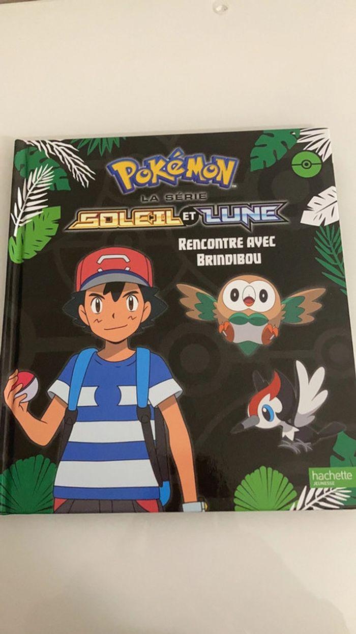 Livre pokemon - photo numéro 1