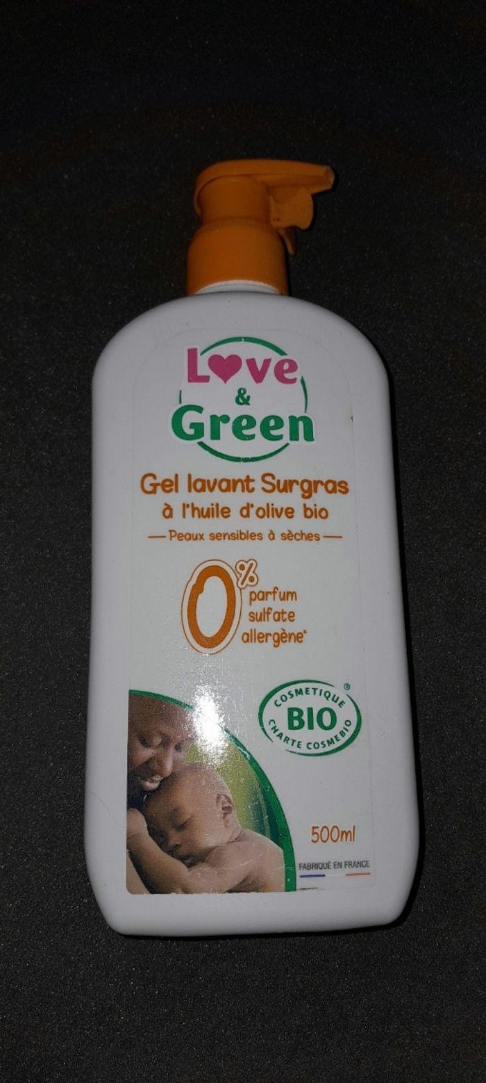 Gel lavant surgras love & Green - photo numéro 1